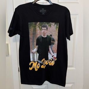 Men's Black McLovin T-Shirt - Size M
